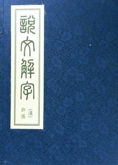 Bìa truyện Thuyết Văn Giải Tự (说文解字)