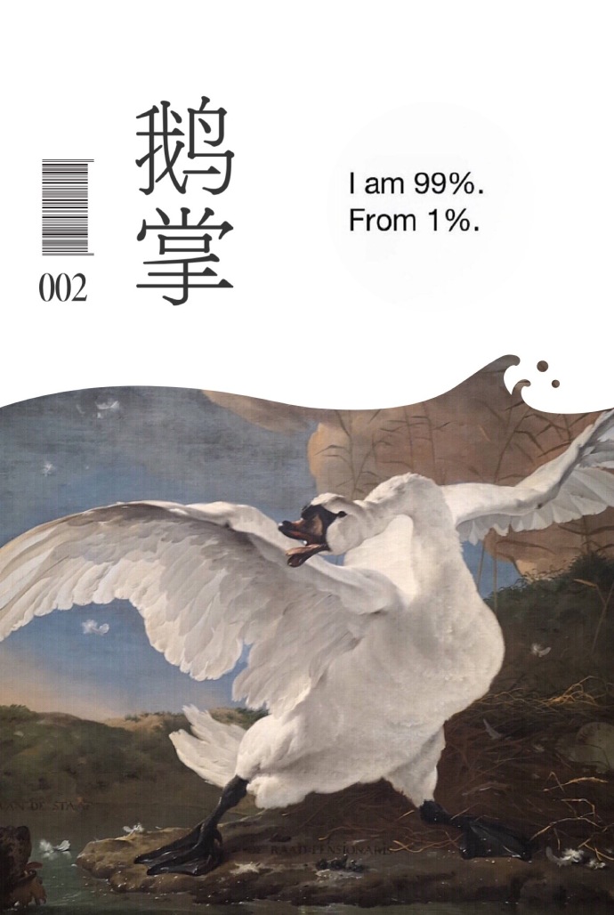 Bìa truyện Nga Chưởng (鹅掌)