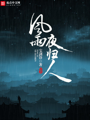 Bìa truyện Phong Vũ Dạ Quy Nhân (风雨夜归人)