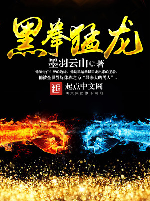 Bìa truyện Hắc Quyền Mãnh Long (黑拳猛龙)