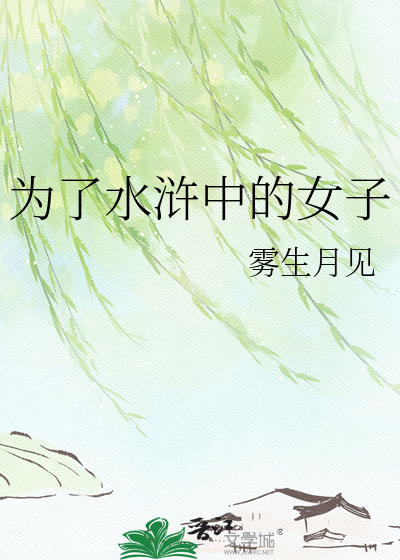 Bìa truyện Vi Liễu Thủy Hử Trung Đích Nữ Tử (为了水浒中的女子)