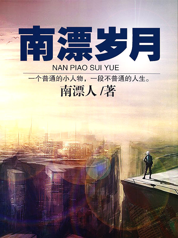 Bìa truyện Nam Phiêu Tuế Nguyệt (南漂岁月)