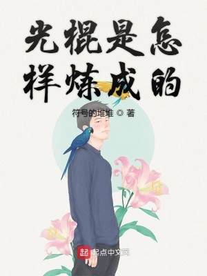 Bìa truyện Quang Côn Thị Chẩm Dạng Luyện Thành Đích (光棍是怎样炼成的)