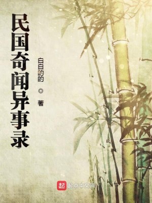 Bìa truyện Dân Quốc Kì Văn Dị Sự Lục (民国奇闻异事录)