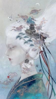 Bìa truyện Bạch Nguyệt Quang Tha Liên Tử Đô Mĩ (白月光她连死都美)