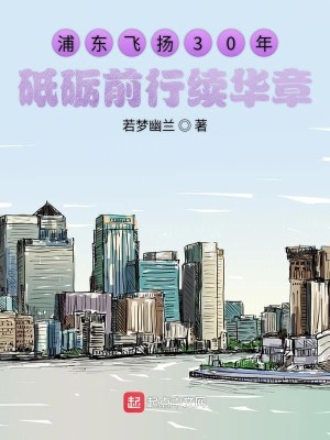 Bìa truyện Phố Đông Phi Dương 30 Niên Chỉ Lệ Tiền Hành Tự Hoa Chương (浦东飞扬30年砥砺前行续华章)
