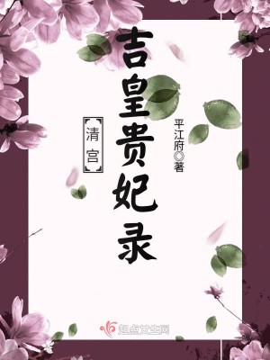 Bìa truyện Thanh Cung Cát Hoàng Quý Phi Lục (清宫吉皇贵妃录)