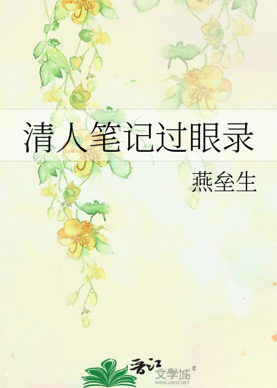 Bìa truyện Thanh Nhân Bút Kí Quá Nhãn Lục (清人笔记过眼录)