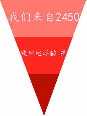 Bìa truyện Ngã Môn Lai Tự 2450 (我们来自2450)