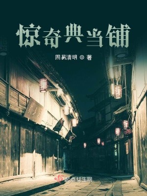 Bìa truyện Kinh Kì Điển Đương Phô (惊奇典当铺)