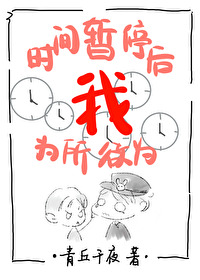 Bìa truyện Thời Gian Tạm Đình Dĩ Hậu Ngã Vi Sở Dục Vi Vô Hạn (时间暂停以后我为所欲为（无限）)