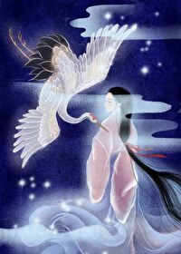 Bìa truyện Ma Vương Tha Yết Quan Nhi Khởi (魔王她揭棺而起)
