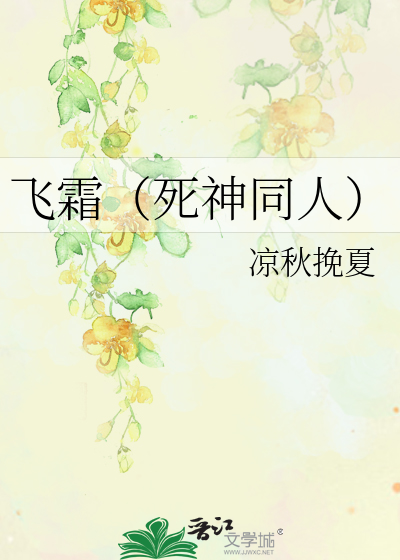 Bìa truyện Phi Sương Tử Thần Đồng Nhân (飞霜（死神同人）)