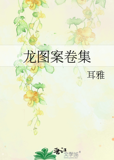 Bìa truyện Long Đồ Án Quyển Tập (龙图案卷集)