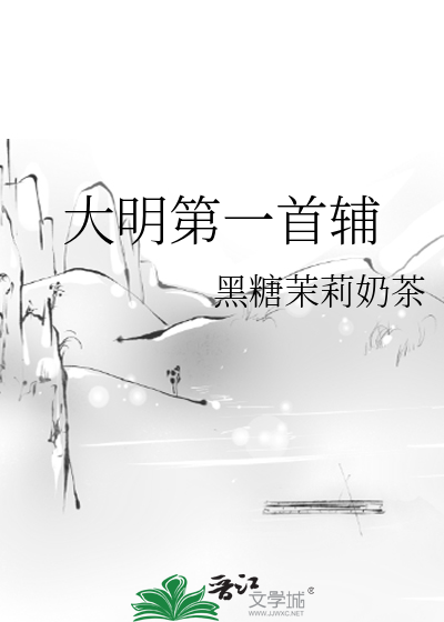 Bìa truyện Đại Minh Đệ Nhất Thủ Phụ (大明第一首辅)