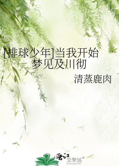 Bìa truyện Bài Cầu Thiếu Niên Đương Ngã Khai Thủy Mộng Kiến Cập Xuyên Triệt ([排球少年]当我开始梦见及川彻)