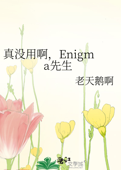 Bìa truyện Chân Một Dụng A Enigma Tiên Sinh (真没用啊，Enigma先生)