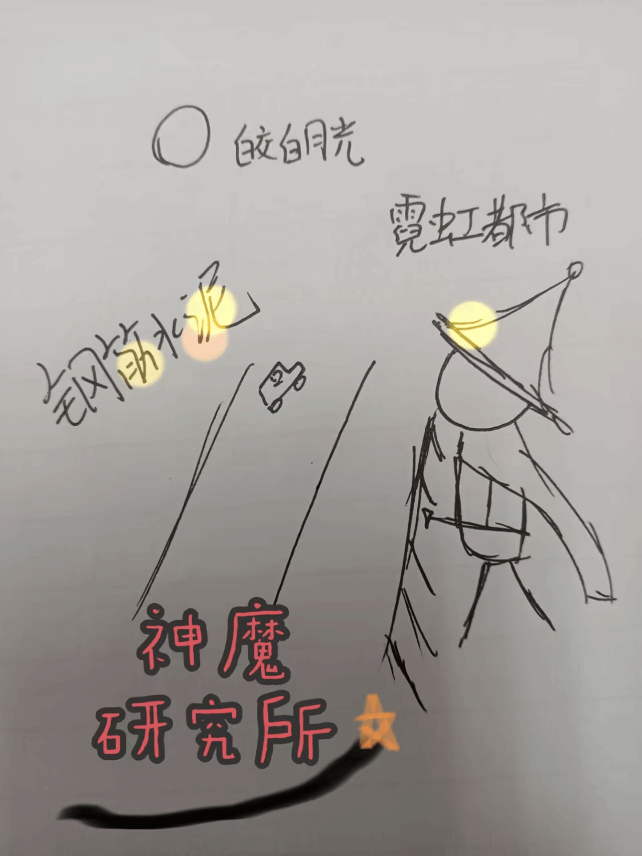 Bìa truyện Thần Ma Nghiên Cứu Sở (神魔研究所)