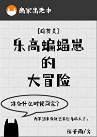 Bìa truyện Nhạc Cao Biên Bức Tể Đích Đại Mạo Hiểm Tống Anh Mĩ (乐高蝙蝠崽的大冒险[综英美])