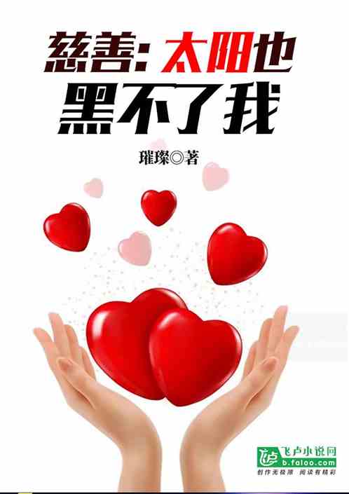 Bìa truyện Từ Thiện Thái Dương Dã Hắc Bất Liễu Ngã (慈善：太阳也黑不了我)