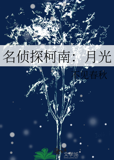Bìa truyện Danh Trinh Thám Kha Nam Nguyệt Quang (名侦探柯南：月光)