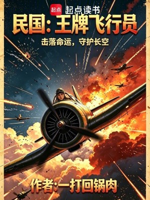 Bìa truyện Dân Quốc Vương Bài Phi Hành Viên (民国：王牌飞行员)