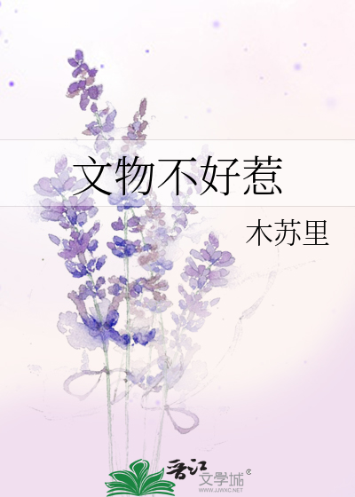 Bìa truyện Văn Vật Bất Hảo Nhạ (文物不好惹)