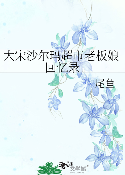 Bìa truyện Đại Tống Sa Nhĩ Mã Siêu Thị Lão Bản Nương Hồi Ức Lục (大宋沙尔玛超市老板娘回忆录)