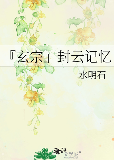Bìa truyện Huyền Tông Phong Vân Kí Ức (『玄宗』封云记忆)