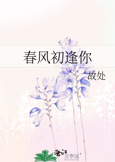 Bìa truyện Xuân Phong Sơ Phùng Nhĩ (春风初逢你)