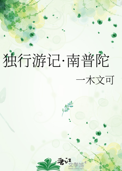 Bìa truyện Độc Hành Du Kí Nam Phổ Đà (独行游记·南普陀)