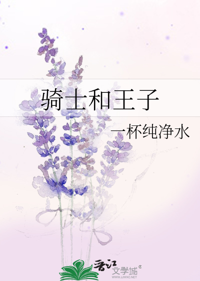 Bìa truyện Kỵ Sĩ Hòa Vương Tử (骑士和王子)